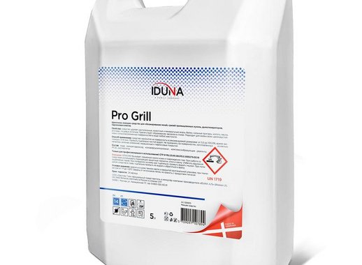 Средство для чистки кухонных плит и духовок Iduna Pro Grill 5 л